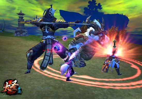 图四：白骨洞副本