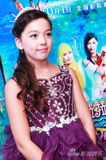 凌美雪饰演者刘黛希