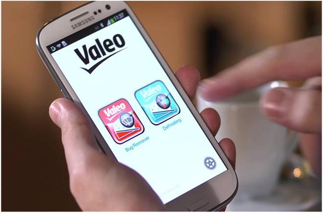 法雷奥明日科技亮相2015法兰克福车展