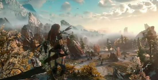 《地平线：零之黎明》视频演示截图