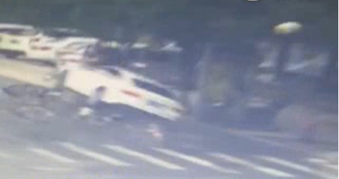 现场监控视频截图