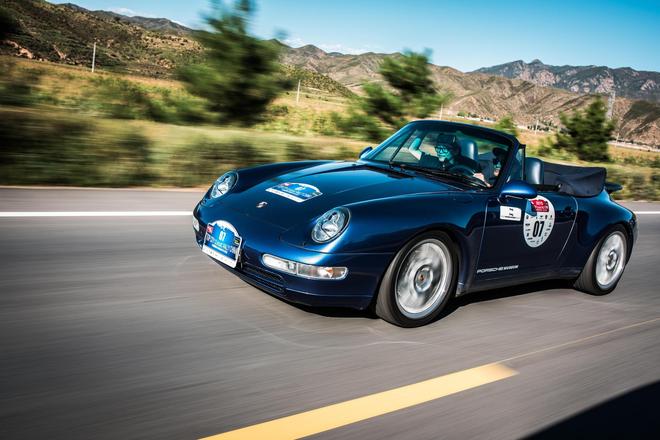 “中国国际名城经典汽车巡礼”北京站收官