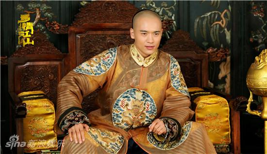 《多情江山》高云翔饰顺治