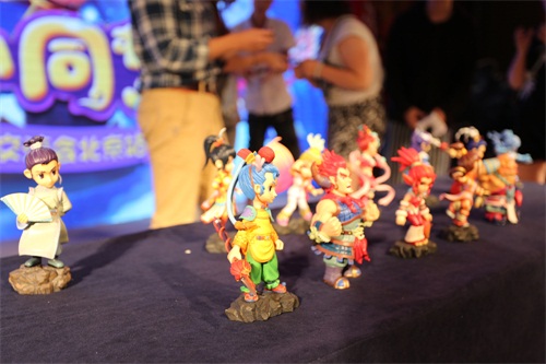 图7：《梦幻西游2》十五门派大阅兵（1）