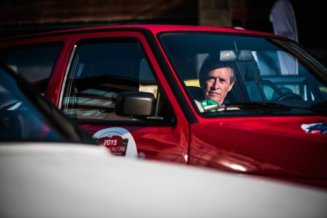 传奇车手Jacky Icks