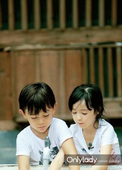 诺一与夏天在《爸爸去哪儿》