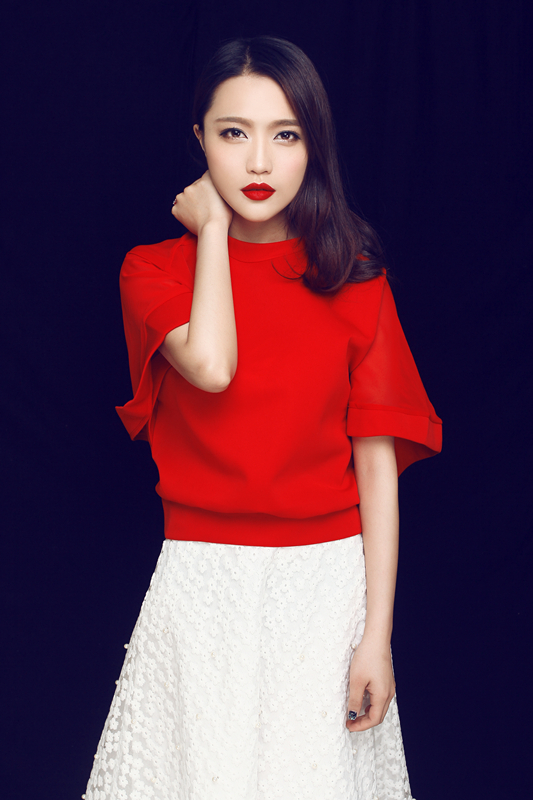 庄心妍《新霸王别姬》展现真实的自己