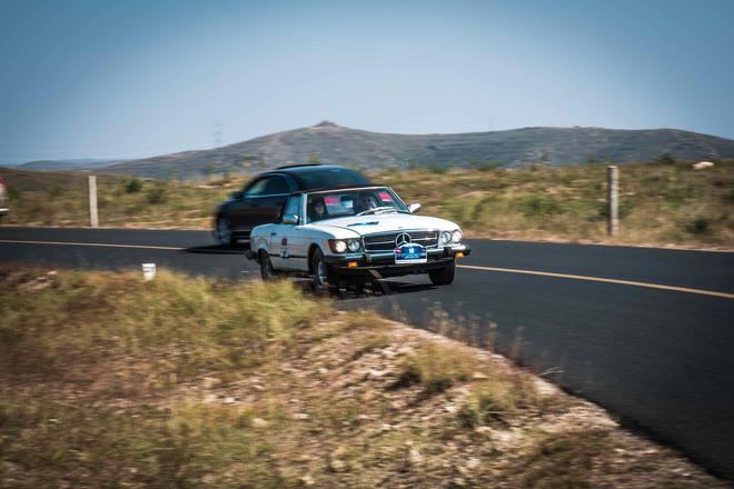 “中国国际名城经典汽车巡礼”北京站收官