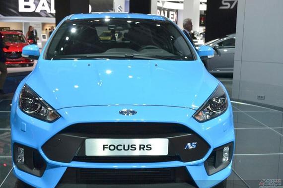 2016款福特福克斯RS将采用自适应减震技术