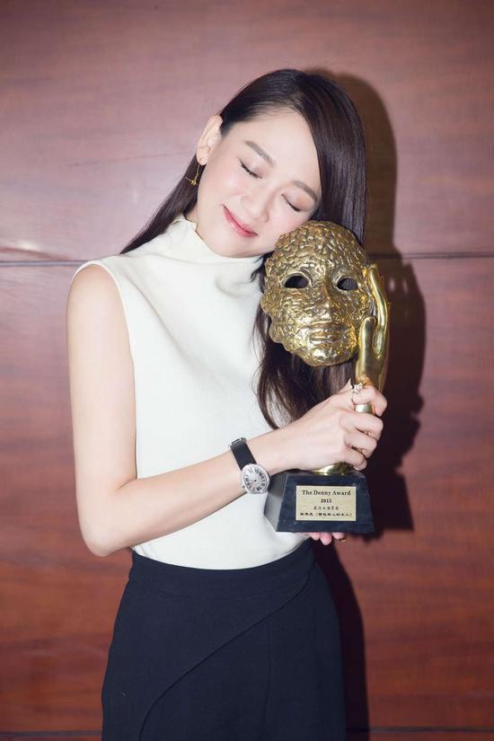 陈乔恩获丹尼奖最佳女演员