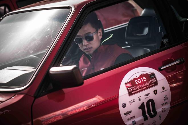 程丛夫驾驶奥迪quattro