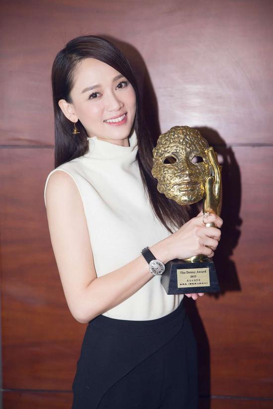 陈乔恩获丹尼奖最佳女演员