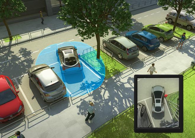 法雷奥明日科技亮相2015法兰克福车展