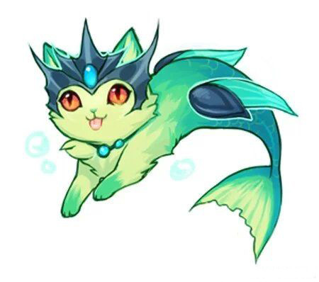 玩家自制lol呆萌猫版英雄