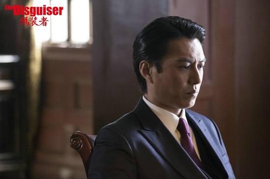 靳东演绎多重特工