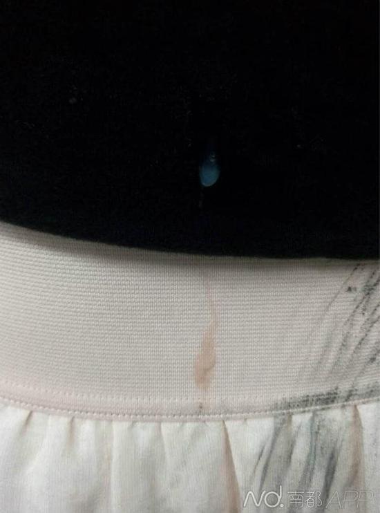 女子地铁遭猥亵:发现自己衣服留白色液体(图)