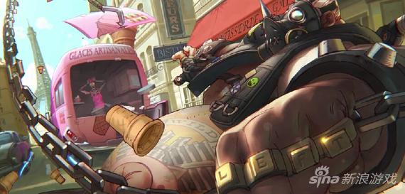 《守望先锋》Roadhog纯蛮力