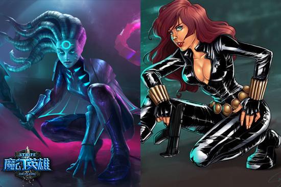 图3 《魔幻英雄》最强阵容队员之一 密涅瓦