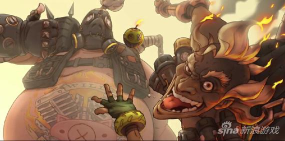 《守望先锋》两名新英雄