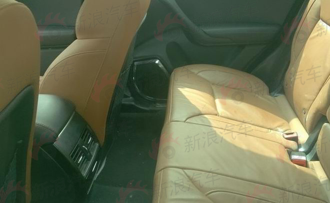 红标哈弗H7测试车首曝 外形风格不同