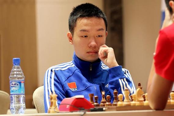 16岁韦奕成中国国象世界杯8强第一人