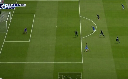 决赛切尔西胜曼城