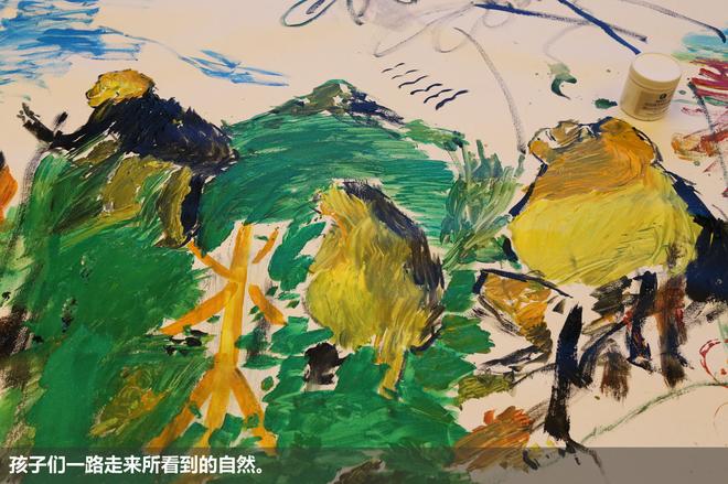 斯巴鲁“31座森林星之旅”神农架艺术写生