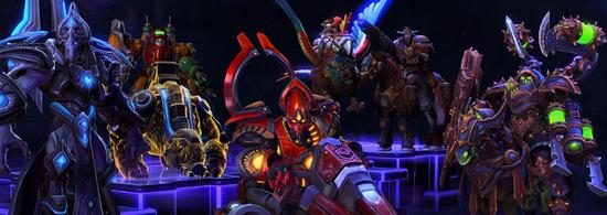 风暴英雄公布大量皮肤坐骑