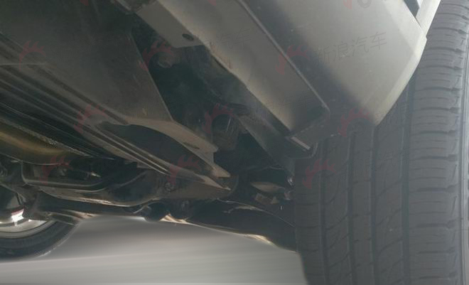 红标哈弗H7测试车首曝 外形风格不同