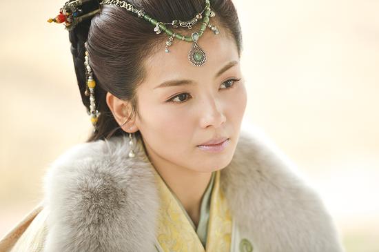 演员刘涛出演《琅琊榜》