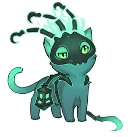 玩家自制lol呆萌猫版英雄