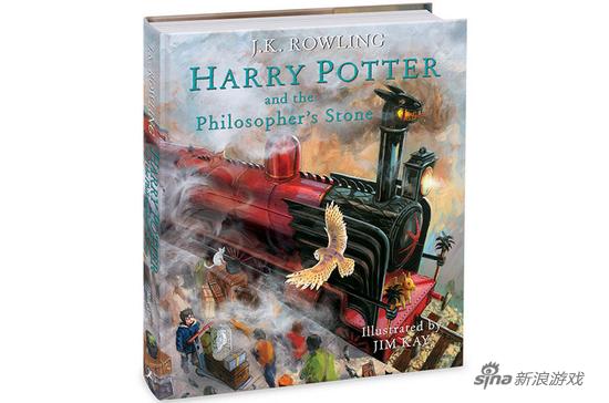 插图版《哈利波特》