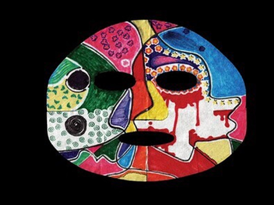 一张面膜在悠闲的时刻,跳动的思绪,多彩的画笔下,能焕化出什么?