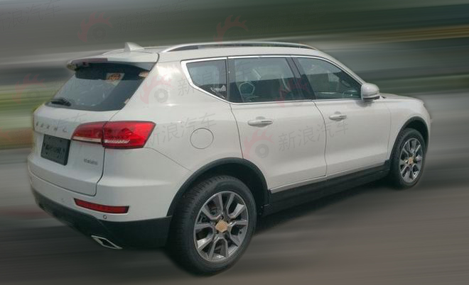 红标哈弗H7测试车首曝 外形风格不同
