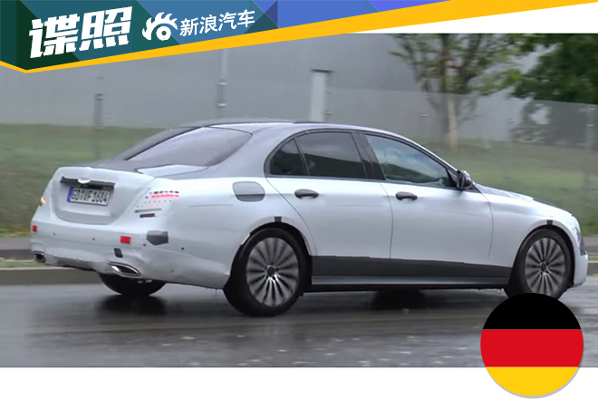 新一代奔驰E级最新谍照 将搭载全新引擎