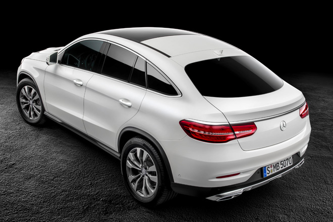 梅赛德斯-奔驰GLE 运动SUV