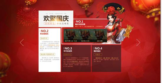 图6：欢聚国庆，盛典开启