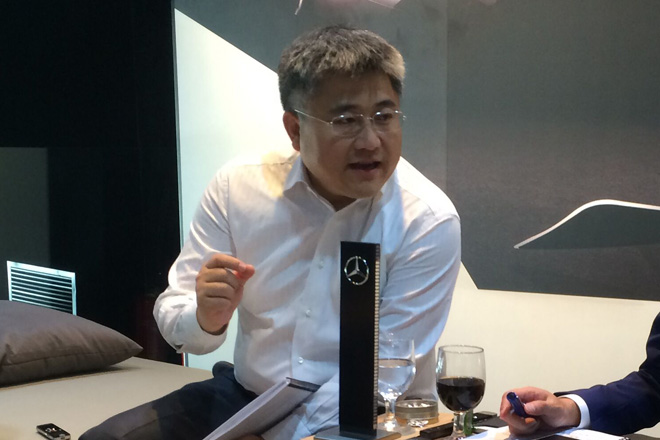 北京梅赛德斯-奔驰销售服务有限公司执行副总裁 段建军