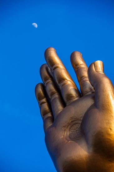 寓意"福寿"的佛手