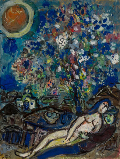 《爱之花束》 布面油画

　　尺寸：58*45cm

　　起拍价：520，000 美元

　　拍品估价：650，000-800，000美元