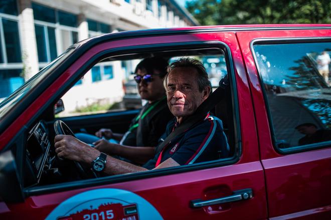 传奇车手Jacky Ickx先生