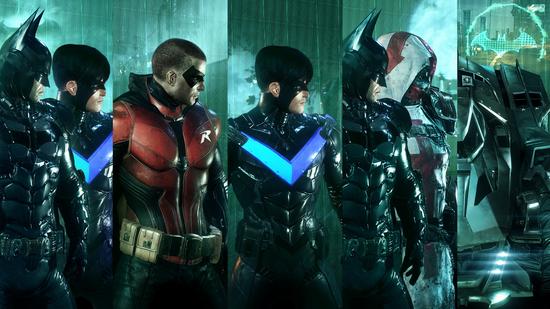 《蝙蝠侠：阿卡姆骑士》最新DLC情报汇总