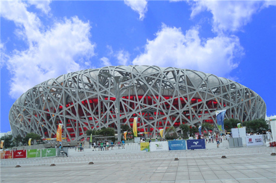 主场馆鸟巢。