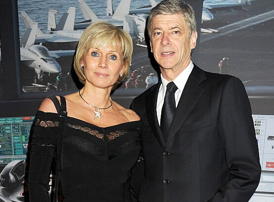 温格和妻子安妮