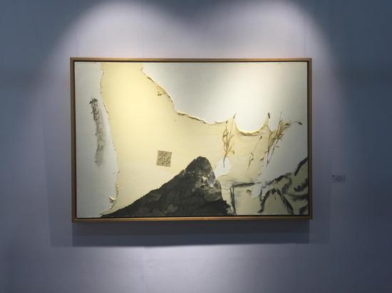 桥舍画廊-尚扬作品