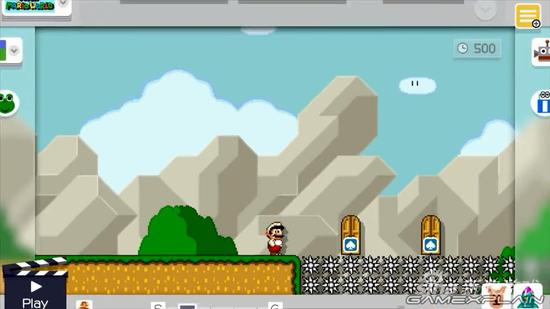 《马里奥制造》无敌bug