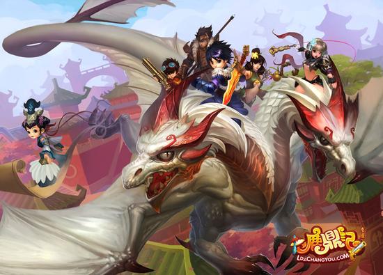 图1：超凡晋阶，修心入圣，全新资料片今日公测