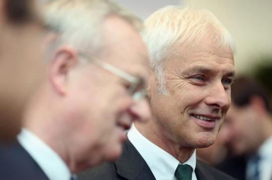 保时捷执行长MATTHIAS MUELLER