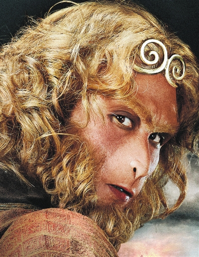 孙悟空(刘循子墨饰)