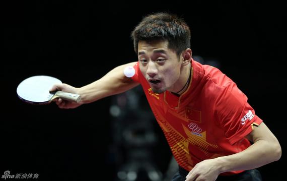 张继科出征男子单打